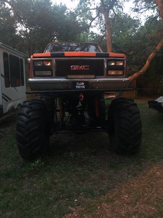 monster truck for sale